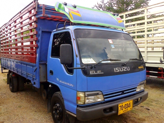 6 ล้อกลาง * ISUZU , Euro.2 , NQR 150 แรงม้า *ยาว5.50ม.*  รถสวยๆ เดิม ๆ  * รถห้างแท้ ๆ *