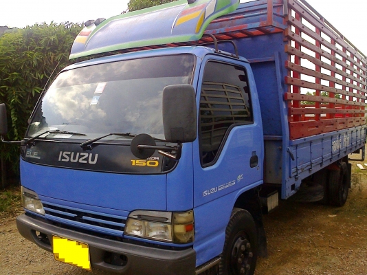 6 ล้อกลาง * ISUZU , Euro.2 , NQR 150 แรงม้า *ยาว5.50ม.*  รถสวยๆ เดิม ๆ  * รถห้างแท้ ๆ *