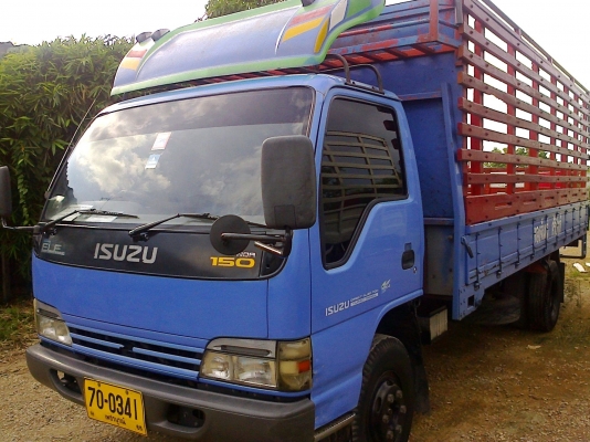 6 ล้อกลาง * ISUZU , Euro.2 , NQR 150 แรงม้า *ยาว5.50ม.*  รถสวยๆ เดิม ๆ  * รถห้างแท้ ๆ *
