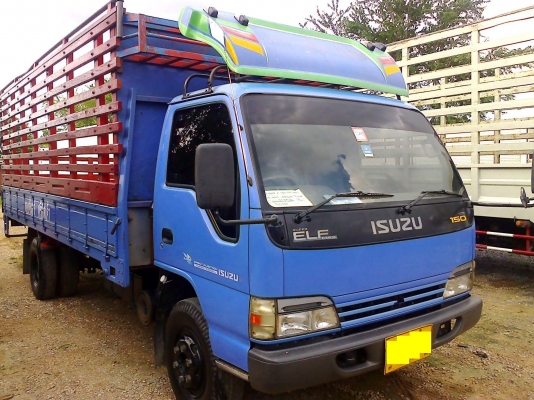 6 ล้อกลาง * ISUZU , Euro.2 , NQR 150 แรงม้า *ยาว5.50ม.*  รถสวยๆ เดิม ๆ  * รถห้างแท้ ๆ *