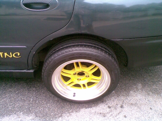 ล้อ XXR RPF1 ขอบเงา ก้านสีเหลืองพร้อมยาง... ล้อ XXR RPF1 ขอบเงา ก้านสีเหลืองพร้อมยาง...