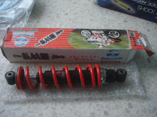 ท่อ คาร์บูแดช โช๊ค อะไหล่แต่งหลายรายการ