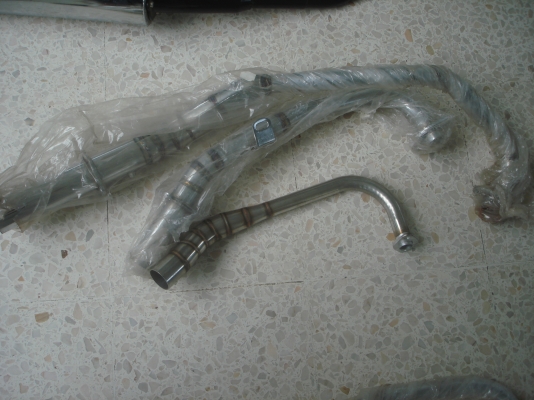 ท่อ คาร์บูแดช โช๊ค อะไหล่แต่งหลายรายการ