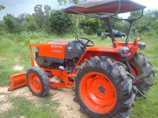 ขายด่วนรีบใช้เงินคับรถไถ4508DI  มีทะเบียน รถสวยใช้น้อย จ.บุรีรัมย์