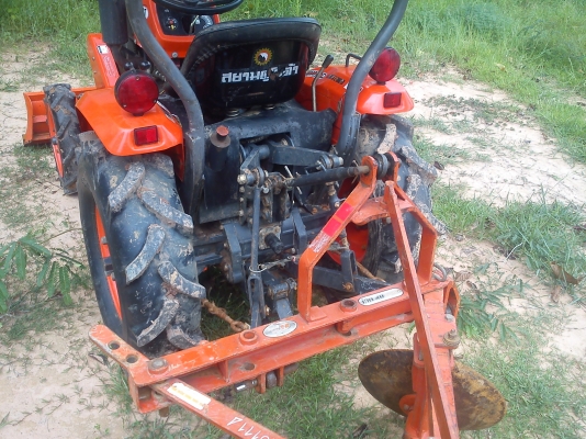 ขายรถไถKRT140 สวยๆมีใบมีดกับผาน3 ราคา115,000 .