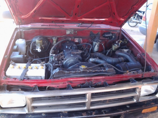 พวงมาลัยเพาเวอร์ แม็คไลเน้อ เครื่องดี เชชซีสวย เครื่อง2Lิฮีโร่