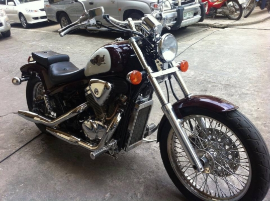 HONDA Steed 400 inv. + สพม. + พรบ. HONDA Steed 400 inv. + สพม. + พรบ.
