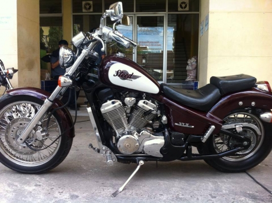 HONDA Steed 400 inv. + สพม. + พรบ. HONDA Steed 400 inv. + สพม. + พรบ.