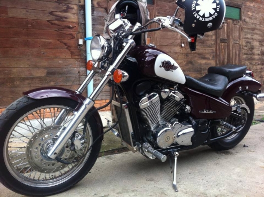 HONDA Steed 400 inv. + สพม. + พรบ. HONDA Steed 400 inv. + สพม. + พรบ.