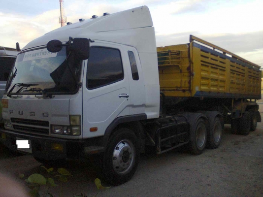 Mitsubishi Fuso หัวลาก 260 ปี 52 พร้อมหางเซมิดั้ม