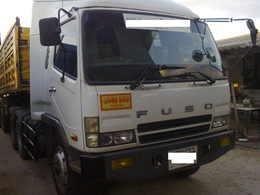 Mitsubishi Fuso หัวลาก 260 ปี 52 พร้อมหางเซมิดั้ม