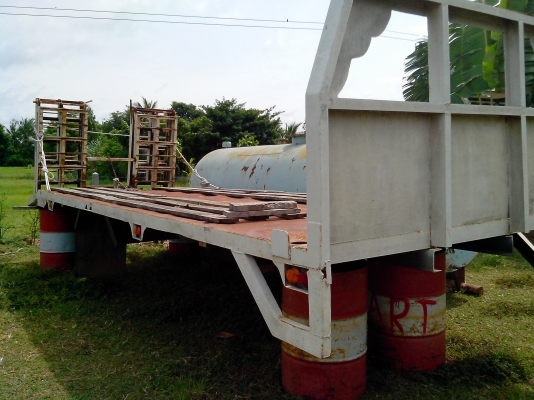 ขายกะบะท้ายลาด 6ล้อ ขึ้นรถเกี่ยว