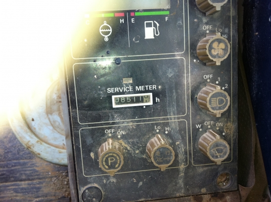 ขาย KOMATSU PC60-6