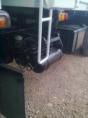 ขาย ISUZU  DECA  270  EURO 1  ปี 45  2 เพลาดัมพ์สามมิตรลอนเฉียง เครื่อง K13C 360 แรงม้า