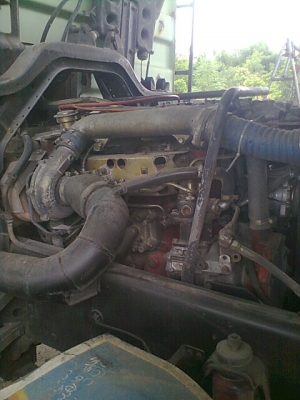 ขาย ISUZU  DECA  270  EURO 1  ปี 45  2 เพลาดัมพ์สามมิตรลอนเฉียง เครื่อง K13C 360 แรงม้า