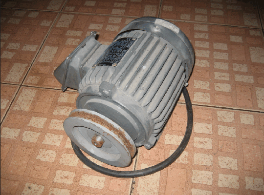 ขายด่วนมอเตอร์ 3 สาย 1 แรง TECO