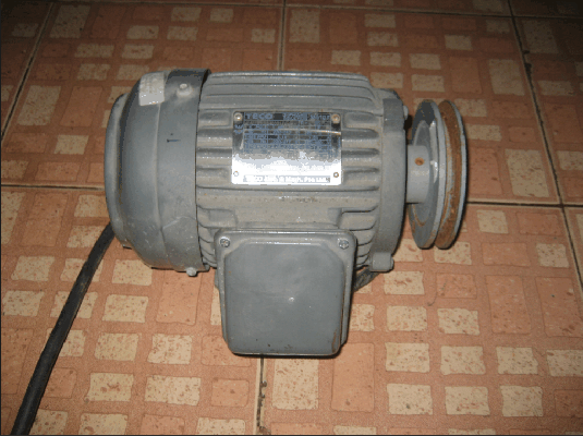 ขายด่วนมอเตอร์ 3 สาย 1 แรง TECO