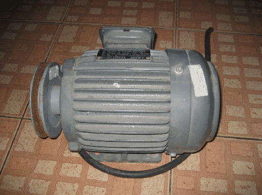 ขายด่วนมอเตอร์ 3 สาย 1 แรง TECO