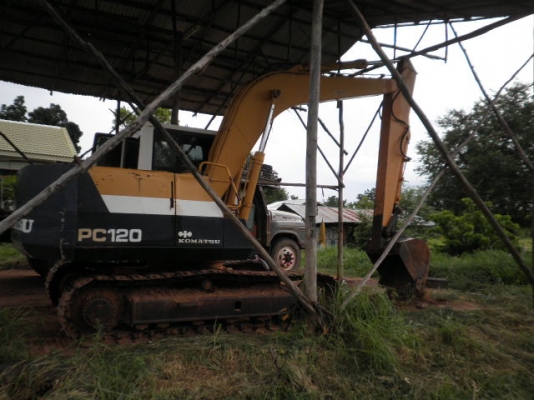 ขายด่วน KOMUTSU PC100-5  สภาพดี พร้อมใช้งาน