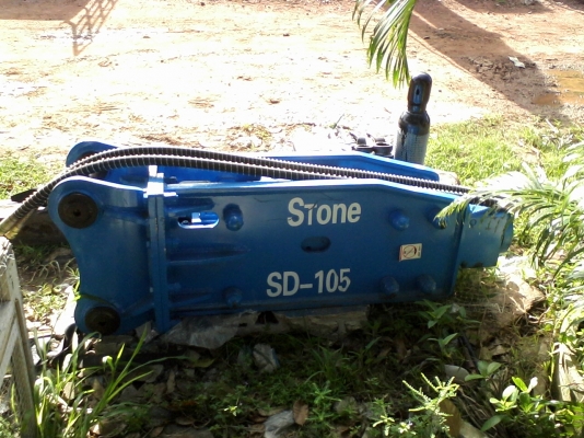 หัวเจาะ PC120 (ของใหม่ยังไม่ได้ใช้)