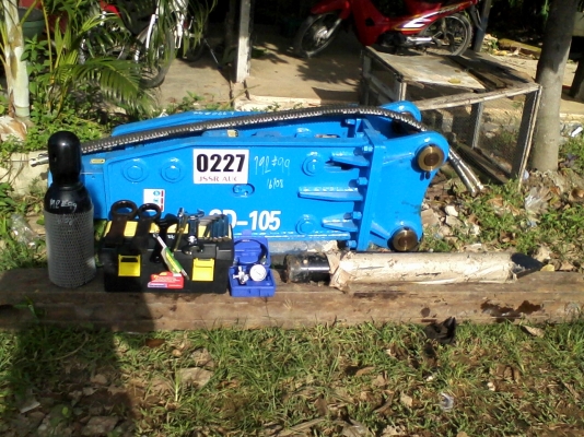 หัวเจาะ PC120 (ของใหม่ยังไม่ได้ใช้)