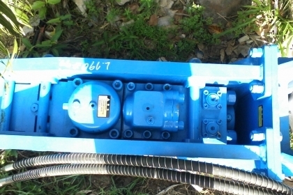 หัวเจาะ PC120 (ของใหม่ยังไม่ได้ใช้)