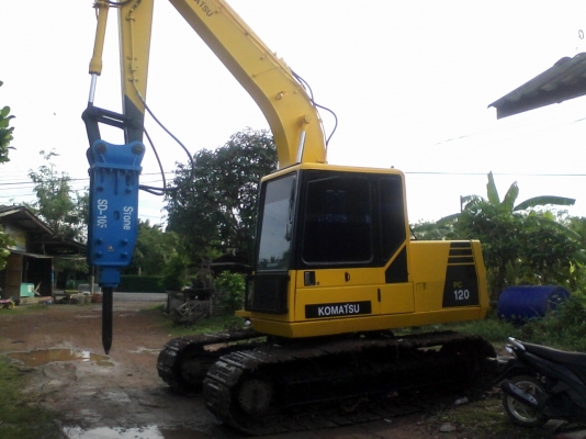 หัวเจาะ PC120 (ของใหม่ยังไม่ได้ใช้)