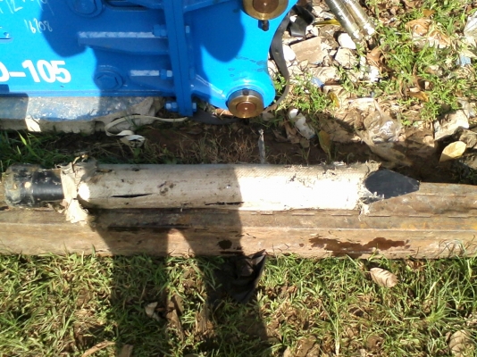 หัวเจาะ PC120 (ของใหม่ยังไม่ได้ใช้)