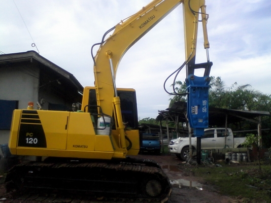 หัวเจาะ PC120 (ของใหม่ยังไม่ได้ใช้)