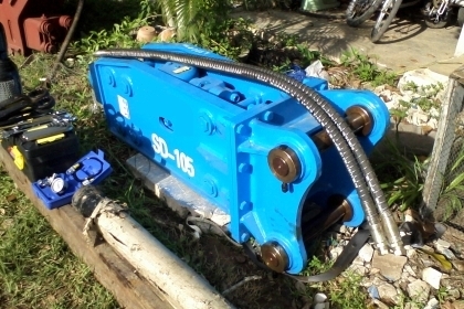 หัวเจาะ PC120 (ของใหม่ยังไม่ได้ใช้)