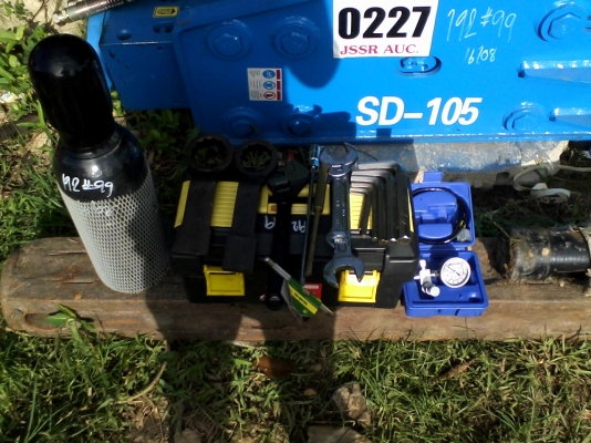 หัวเจาะ PC120 (ของใหม่ยังไม่ได้ใช้)