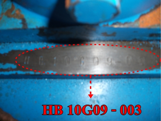 หัวเจาะ PC120 (ของใหม่ยังไม่ได้ใช้)