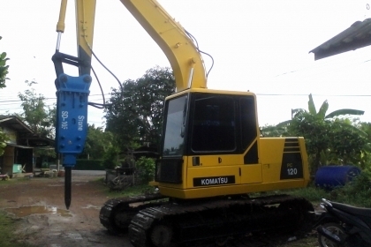 หัวเจาะ PC120 (ของใหม่ยังไม่ได้ใช้)