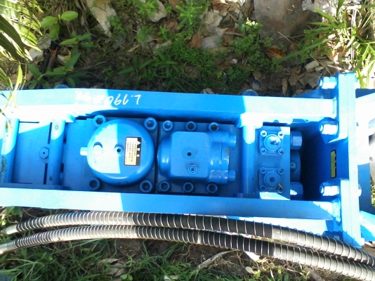 หัวเจาะ PC120 (ของใหม่ยังไม่ได้ใช้)