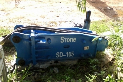 หัวเจาะ PC120 (ของใหม่ยังไม่ได้ใช้)