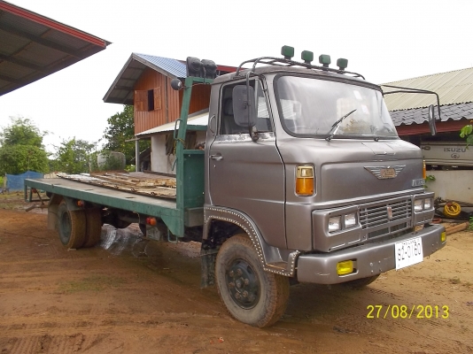 ขายKM540   ตาเหลี่ยม  เครื่องDQ110แรง   พื้นเรียบ ทะเบียนเต็ม