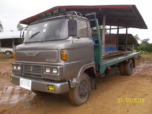 ขายKM540   ตาเหลี่ยม  เครื่องDQ110แรง   พื้นเรียบ ทะเบียนเต็ม