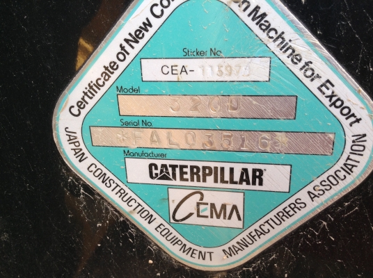 ขายรถแบ็กโฮCAT320Dรุ่นใหม่สภาพสวยสุดๆเหมือนใหม่กระบอกดำป้ายแดง ขายรถแบ็กโฮCAT320Dรุ่นใหม่สภาพสวยสุดๆเหมือนใหม่กระบอกดำป้ายแดง