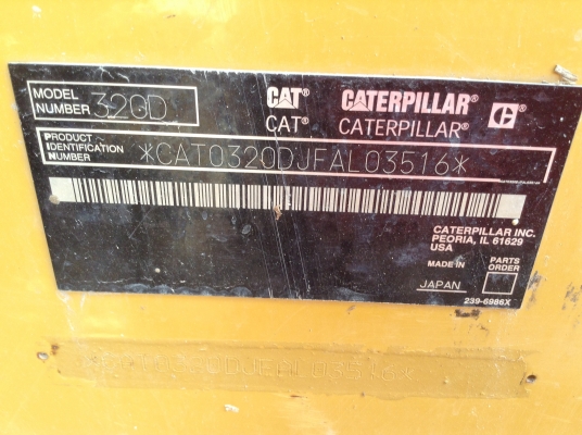 ขายรถแบ็กโฮCAT320Dรุ่นใหม่สภาพสวยสุดๆเหมือนใหม่กระบอกดำป้ายแดง ขายรถแบ็กโฮCAT320Dรุ่นใหม่สภาพสวยสุดๆเหมือนใหม่กระบอกดำป้ายแดง