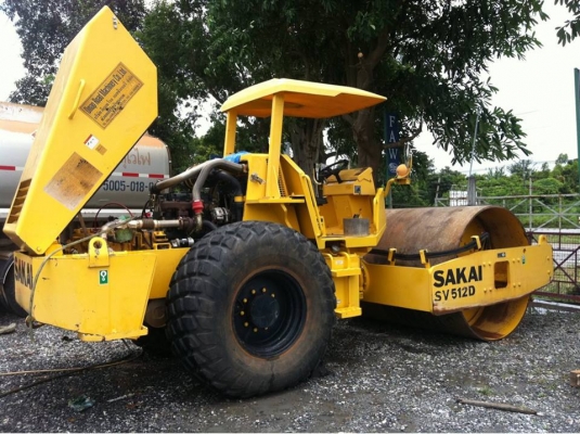 SAKAISV512D 2 เพลา