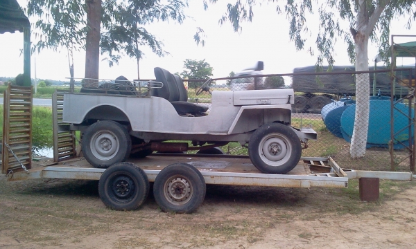 ขายรถจิ๊บตามสภาพ