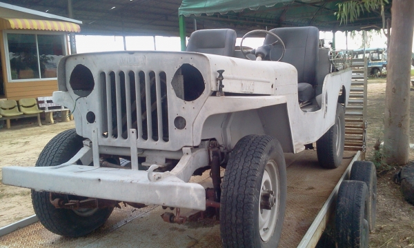 ขายรถจิ๊บตามสภาพ