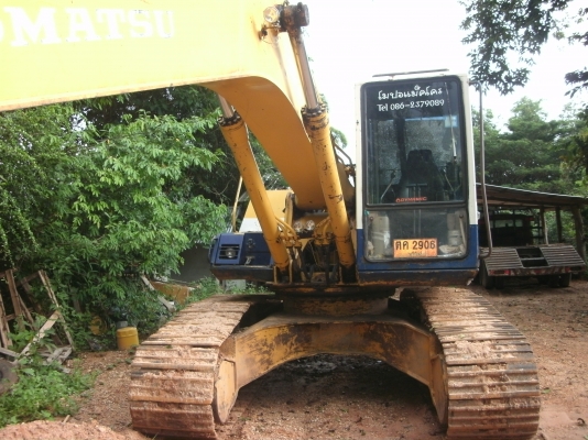 ขายแบคโฮ PC 200-5