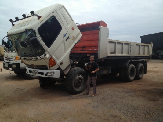 ขายไม่แพง HINO MEGA เครื่อง JO8C เทอร์โบ 260แรงม้าระบบน้ำมัน รถห้างเดิมๆขายตามสภาพจดปี 49 พร้อมเล่มทะเบียน