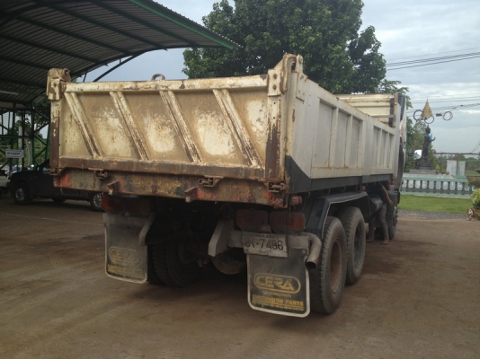 ขายไม่แพง HINO MEGA เครื่อง JO8C เทอร์โบ 260แรงม้าระบบน้ำมัน รถห้างเดิมๆขายตามสภาพจดปี 49 พร้อมเล่มทะเบียน