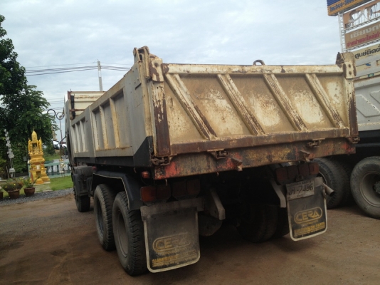 ขายไม่แพง HINO MEGA เครื่อง JO8C เทอร์โบ 260แรงม้าระบบน้ำมัน รถห้างเดิมๆขายตามสภาพจดปี 49 พร้อมเล่มทะเบียน