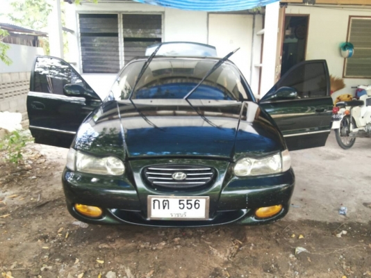 ขายฮุนไดsonata 2001ติดแก๊สรุ่นGLS