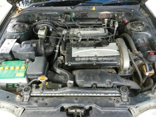 ขายฮุนไดsonata 2001ติดแก๊สรุ่นGLS