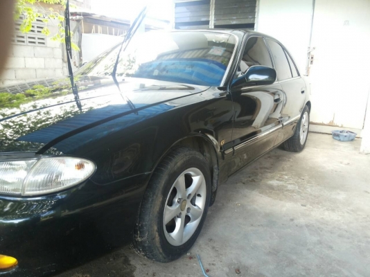 ขายฮุนไดsonata 2001ติดแก๊สรุ่นGLS