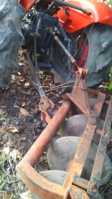 ขายรถไถKUBOTA L2601 4WDพร้อมใช้